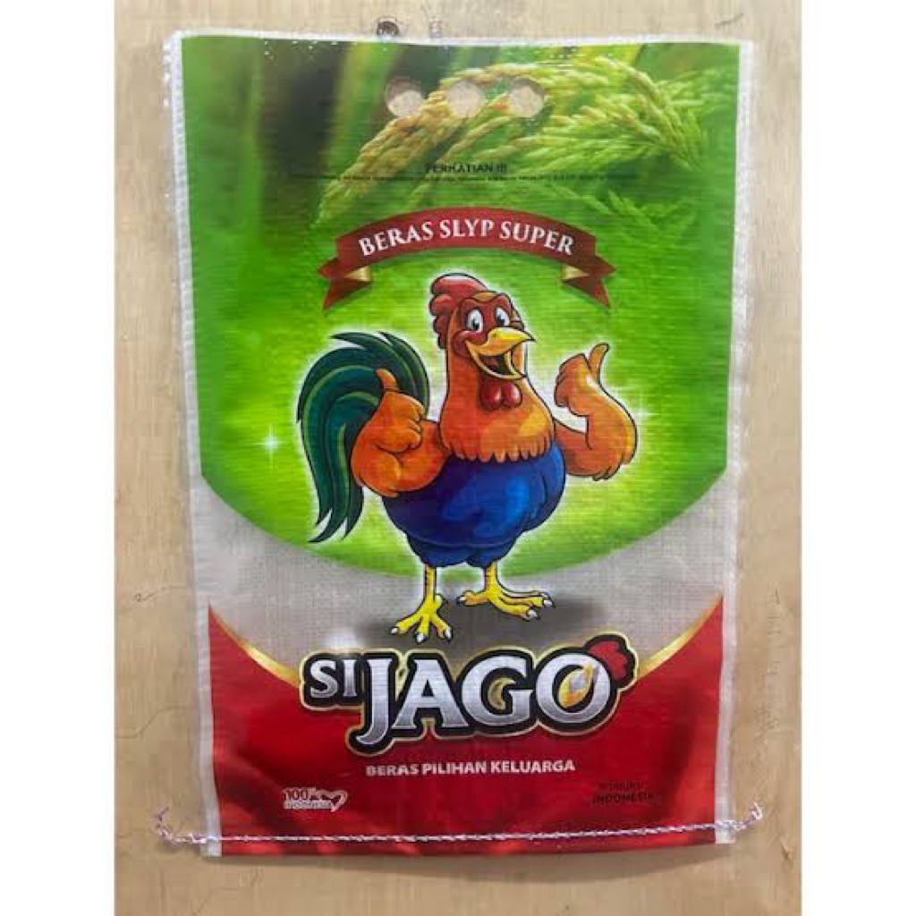 

Karung Laminasi SiJago Kapasitas 5KG 10KG 20KG EDISI TERBATAS TERMURAH