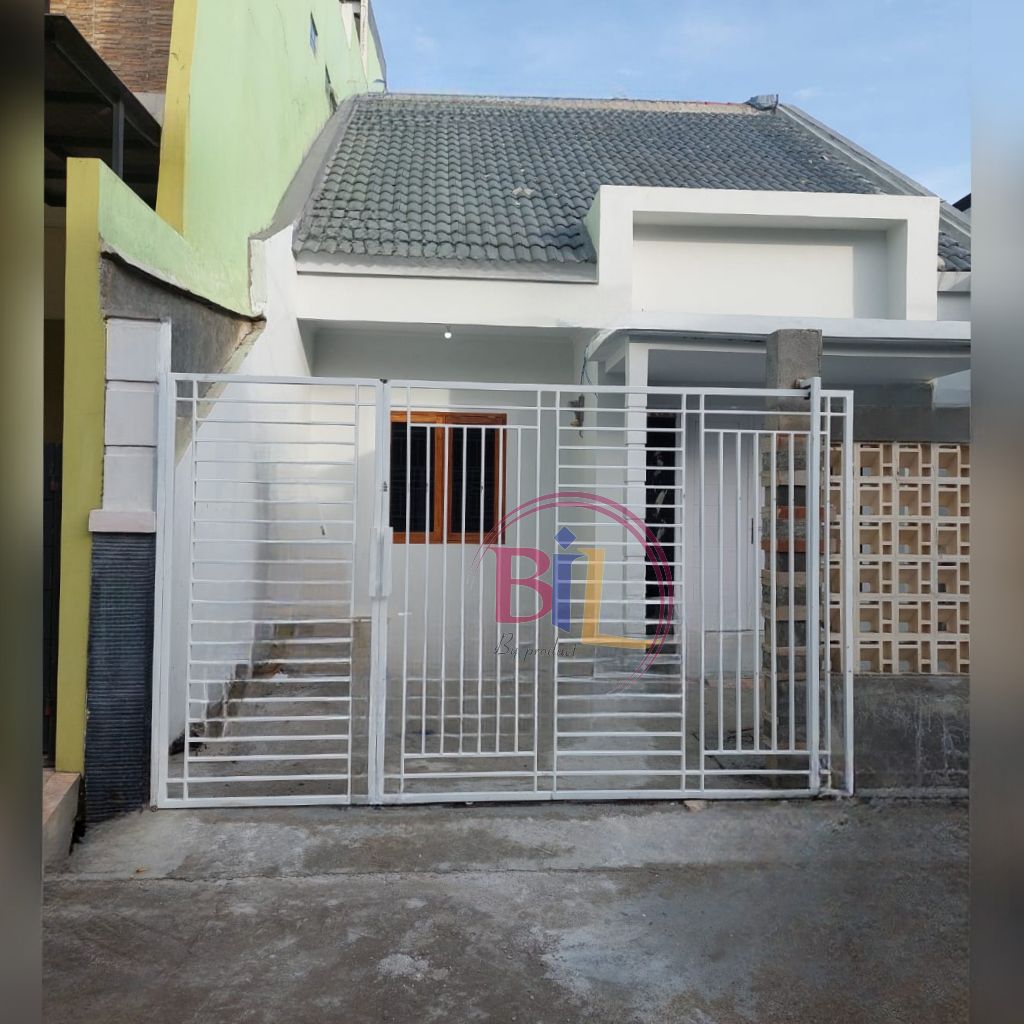 Pagar. Pagar minimalis. Pagar besi