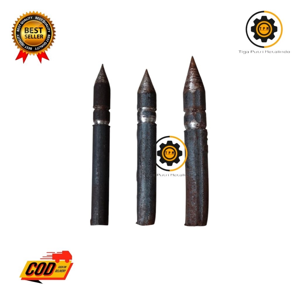 ORNAMEN PINTU PAGAR TOMBAK BESI BETON 10, 12, 14, 16