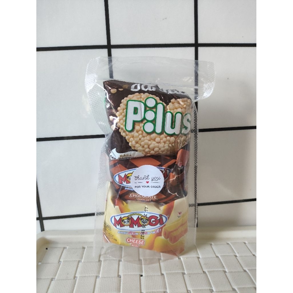 

Mini hamper snack - Paket jajanan mini 2000