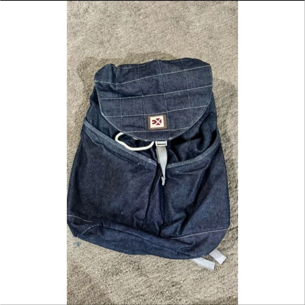 Tas Ransel Export bag Denim