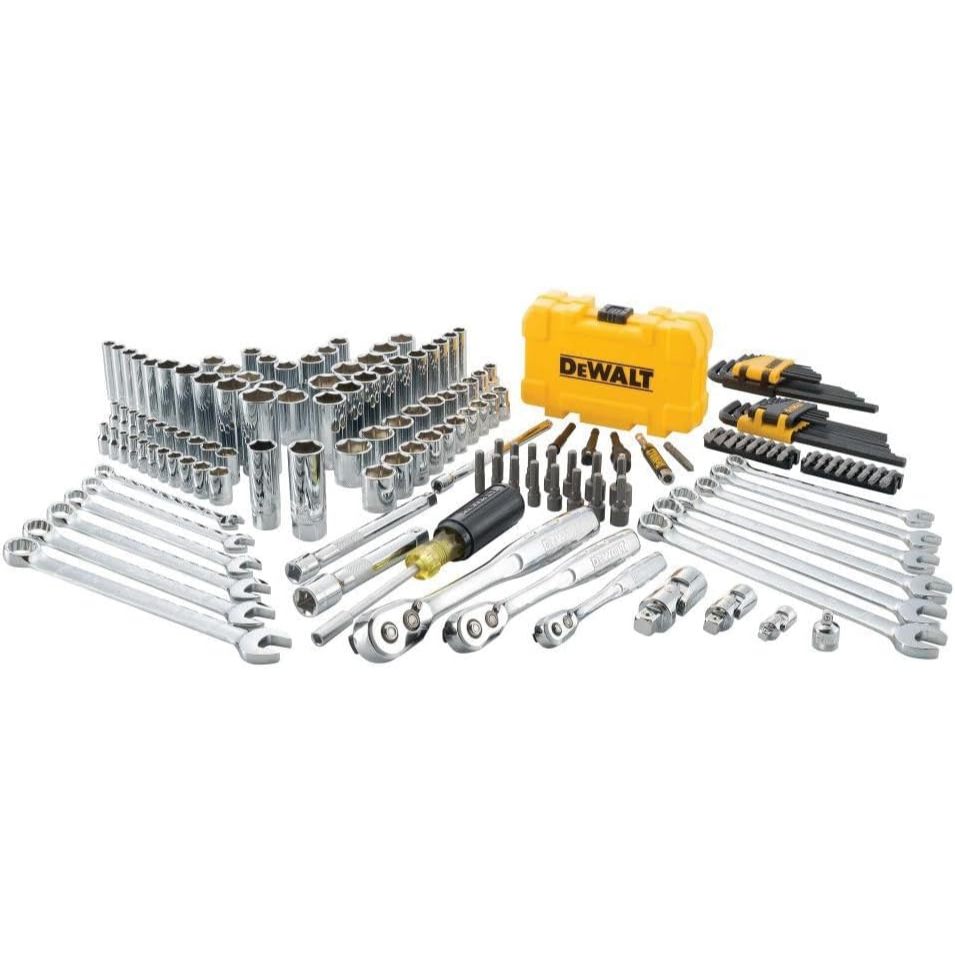 DeWalt 168 Piece Mechanics Tool Set And Hard Case DWMT73803 SAE/MM