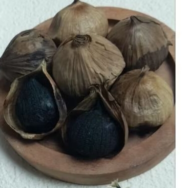 

BLACK GARLIC LANANG 100 GRAM PREMIUM QUALITY HERBAL ALAMI TANPA BAHAN KIMIA
