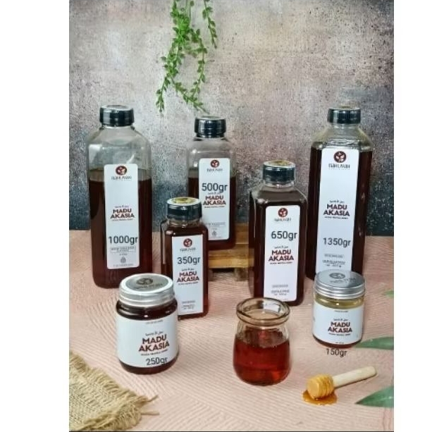 

Madu Akasia Kashmir (150-1000gr)