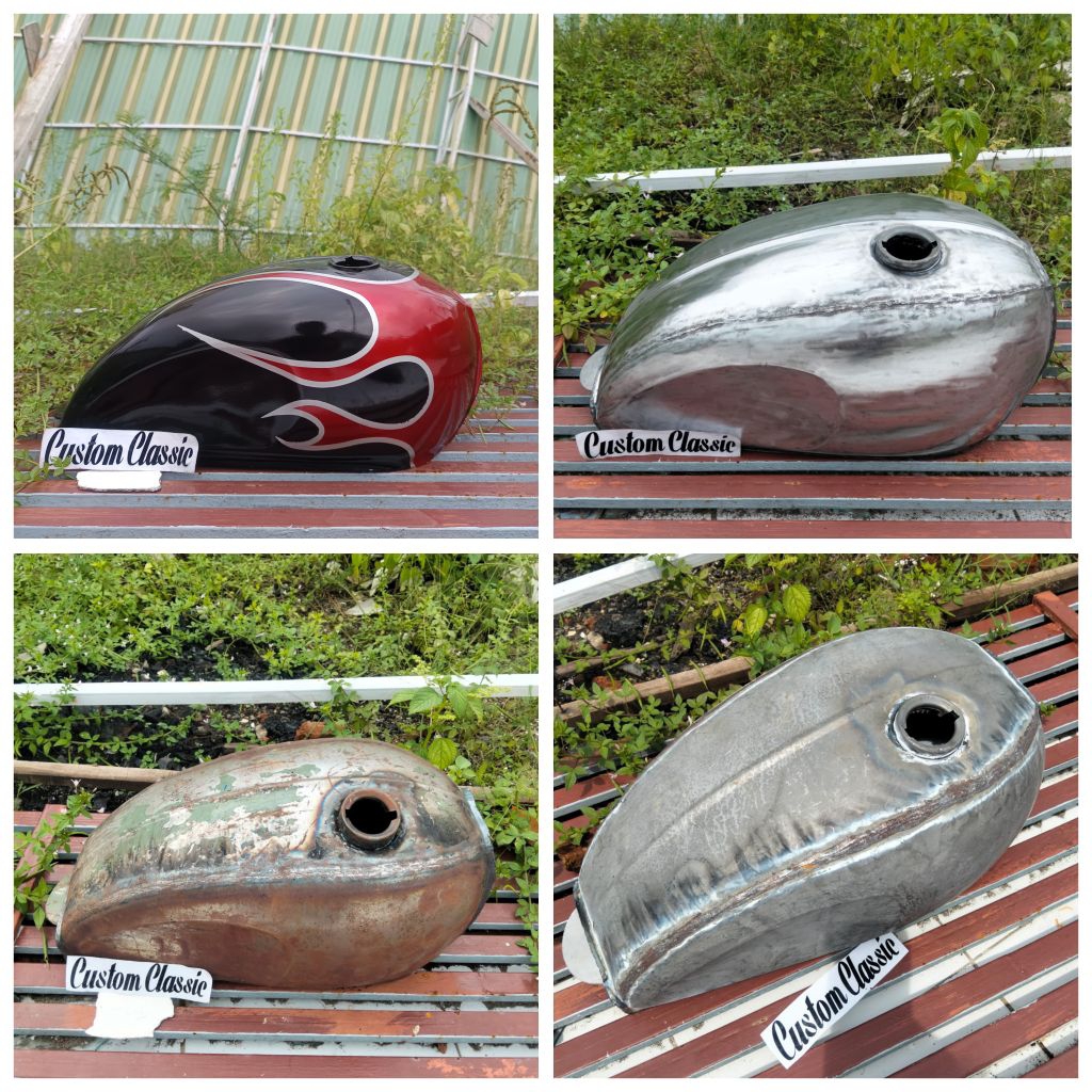 Tangki Custom Triumph British Tangki Japstyle British Tangki British Custom Japstyle