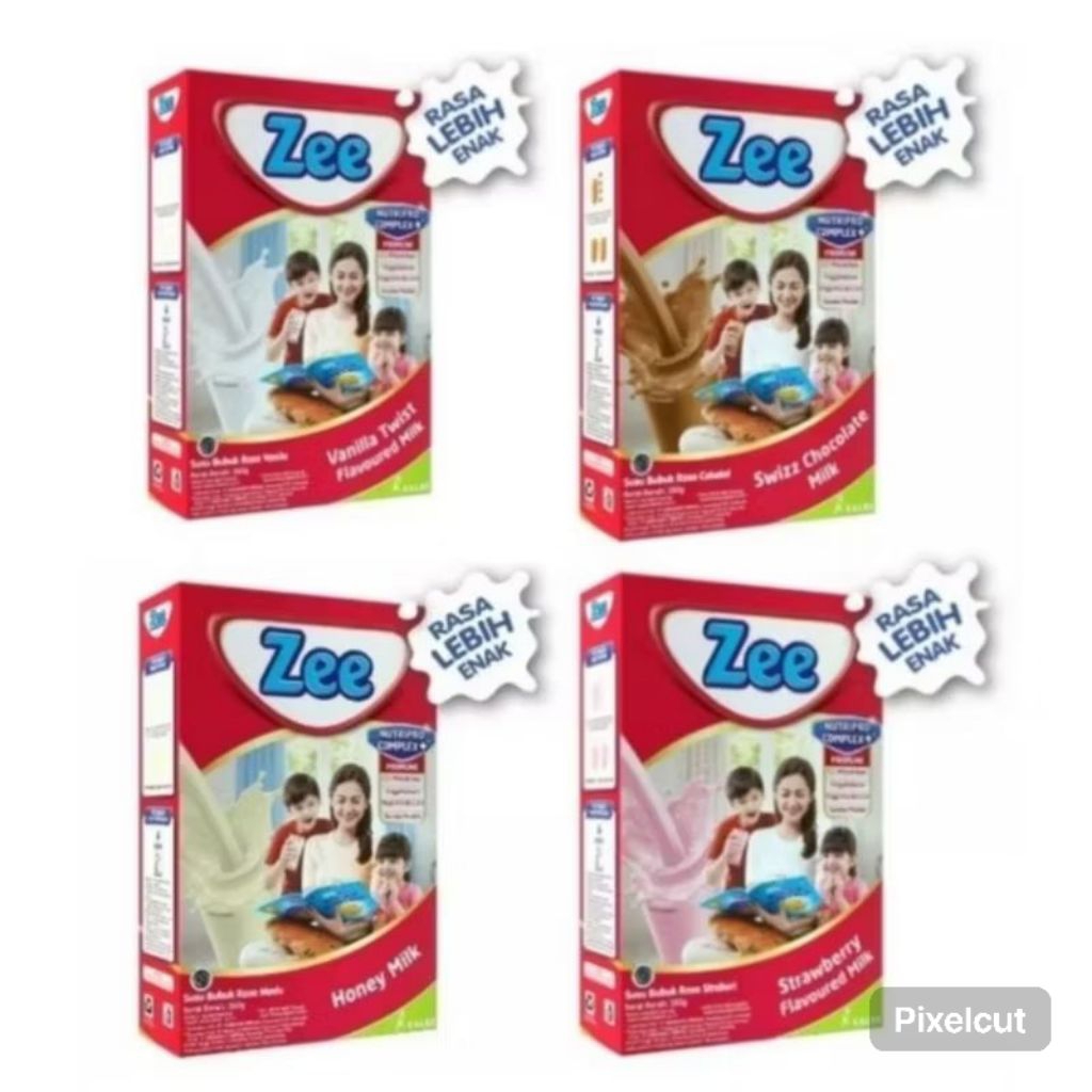 

SUSU ZEE REGULER 340 GR