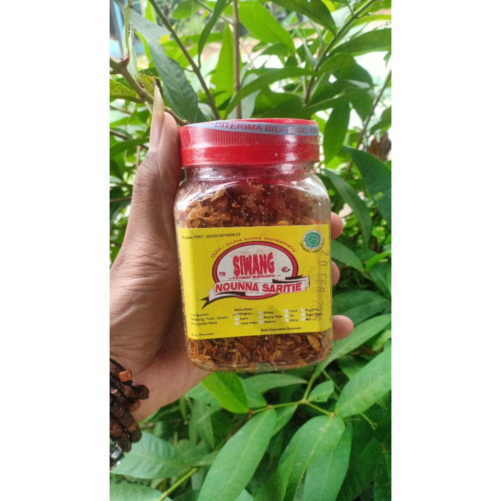 

siwang nounna saritie (170gr) original asli indramayu