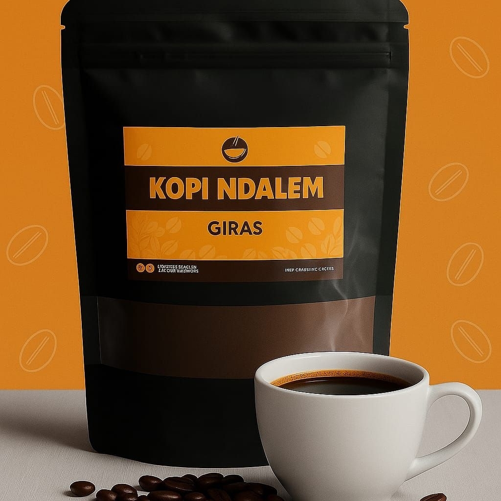 

Kopi Giras 250gr – Kopi Tradisional Jawa, Wangi & Kuat