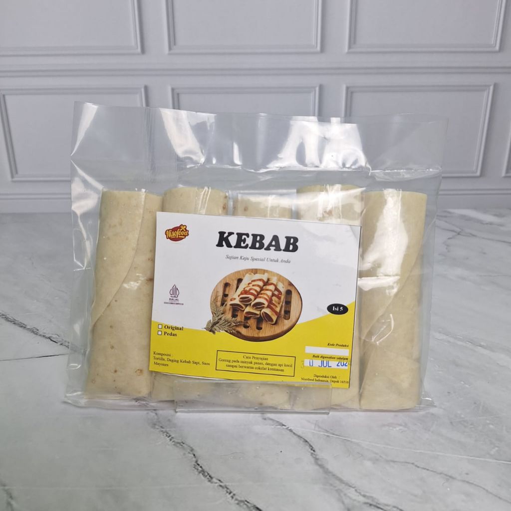 

Kebab Frozen/Kebab/Kebab 5pcs/Nisofood