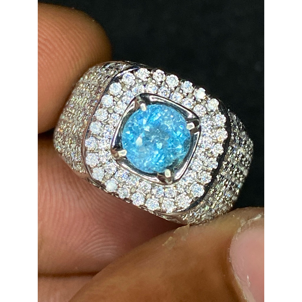 NATURAL AQUAMARINE SANTA MARIA
