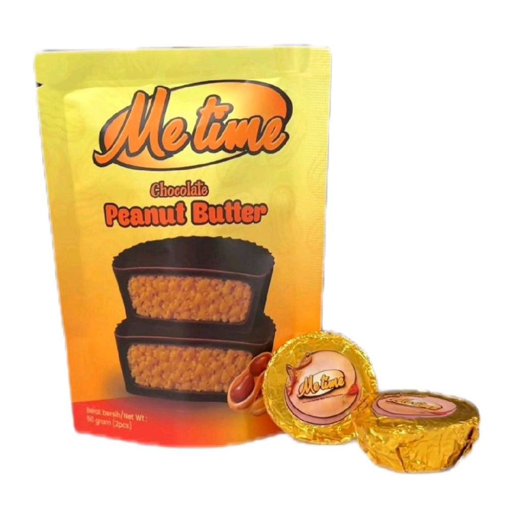 

Coklat peanut butter metime / resse's