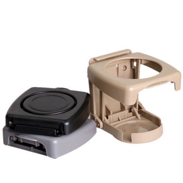 jepitan gelas mug botol mobil meja Cup Holder original impor plastik aksesoris perlengkapan rumah pe