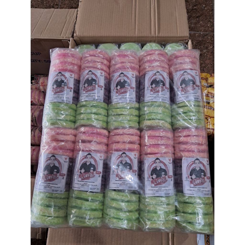 

Rambut Nenek Riankey 10 Bungkus /1ball(1bungkus isi 12 slicesx196g)