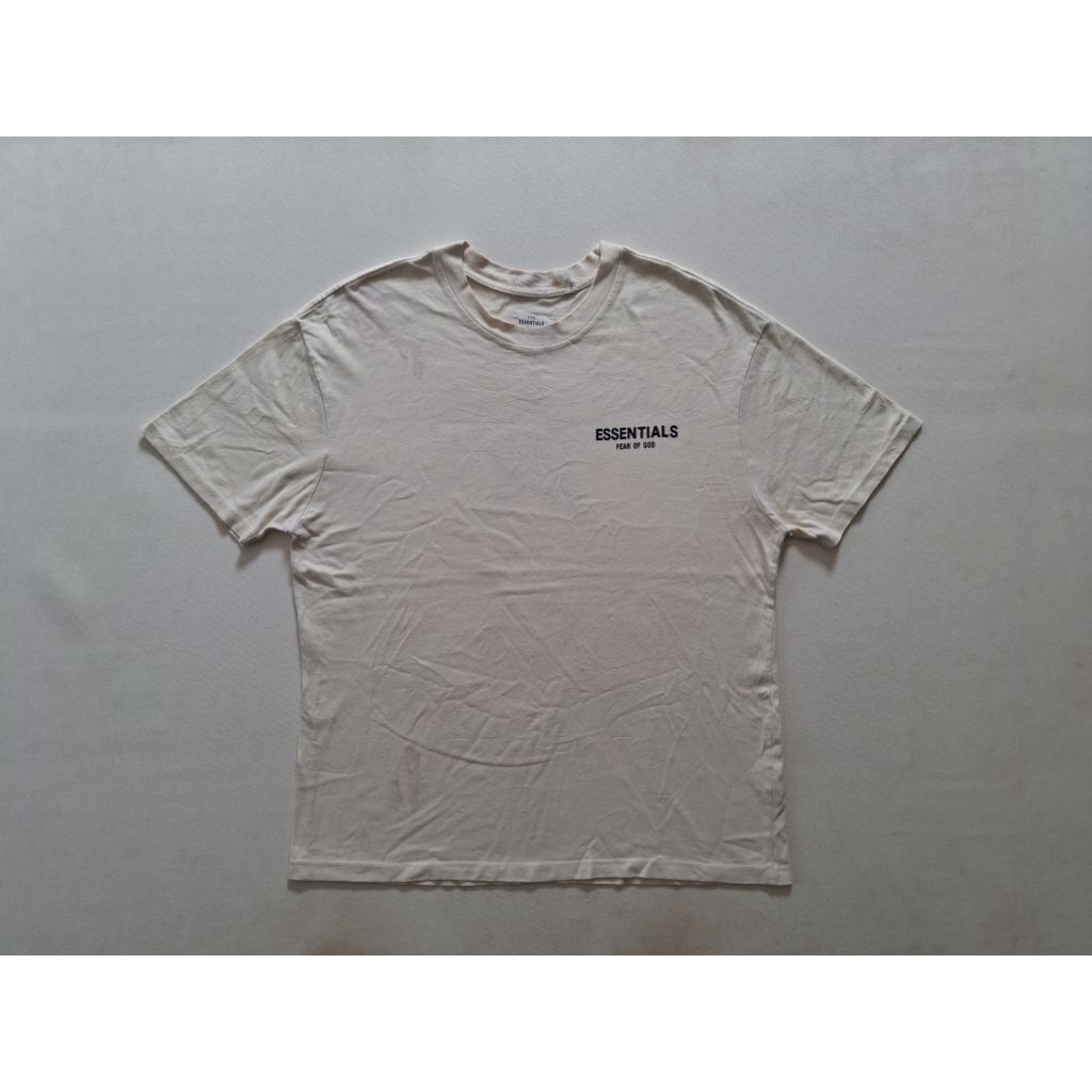 TSHIRT KAOS ESSENTIALS FOG FEAR OF GOD
