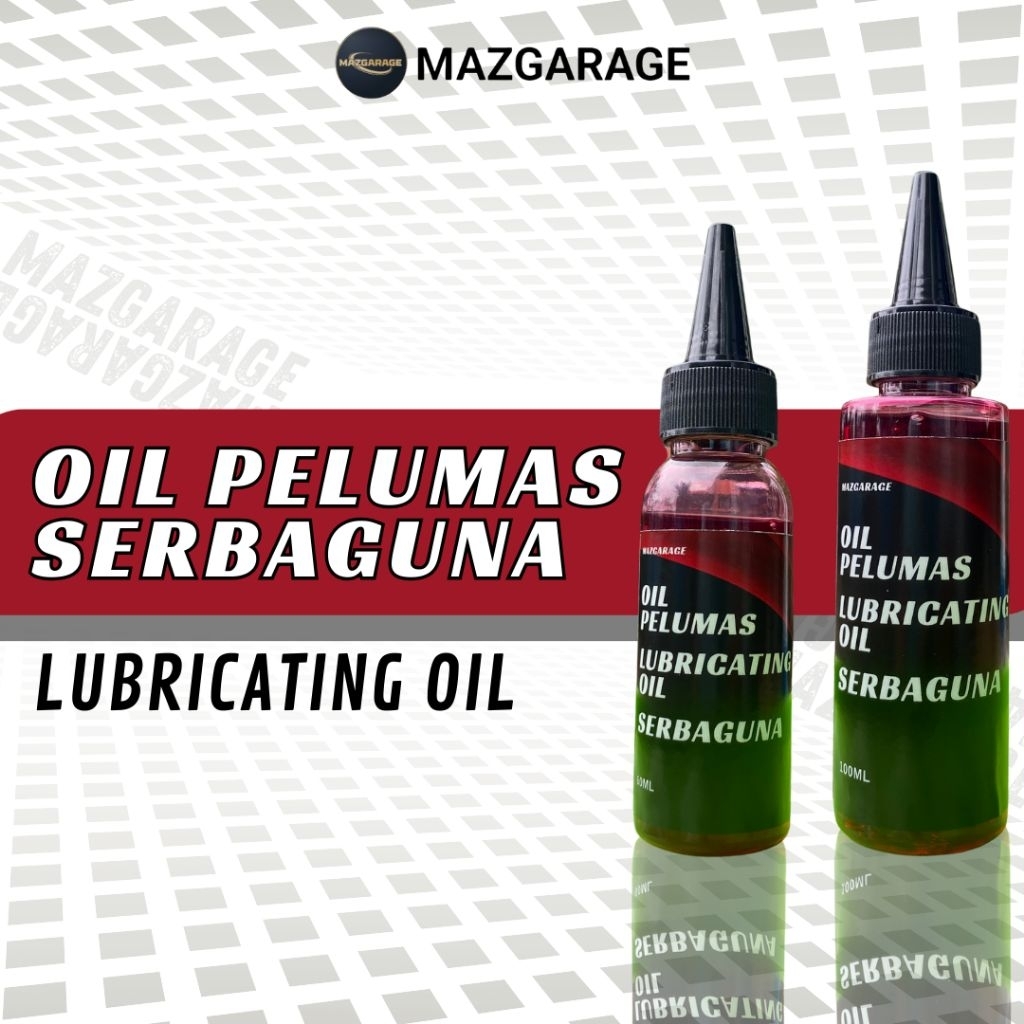 

Banikko76 Minyak Pelumas, Lubricating Oil Serbaguna 100Ml Dan 60Ml Mazgarage