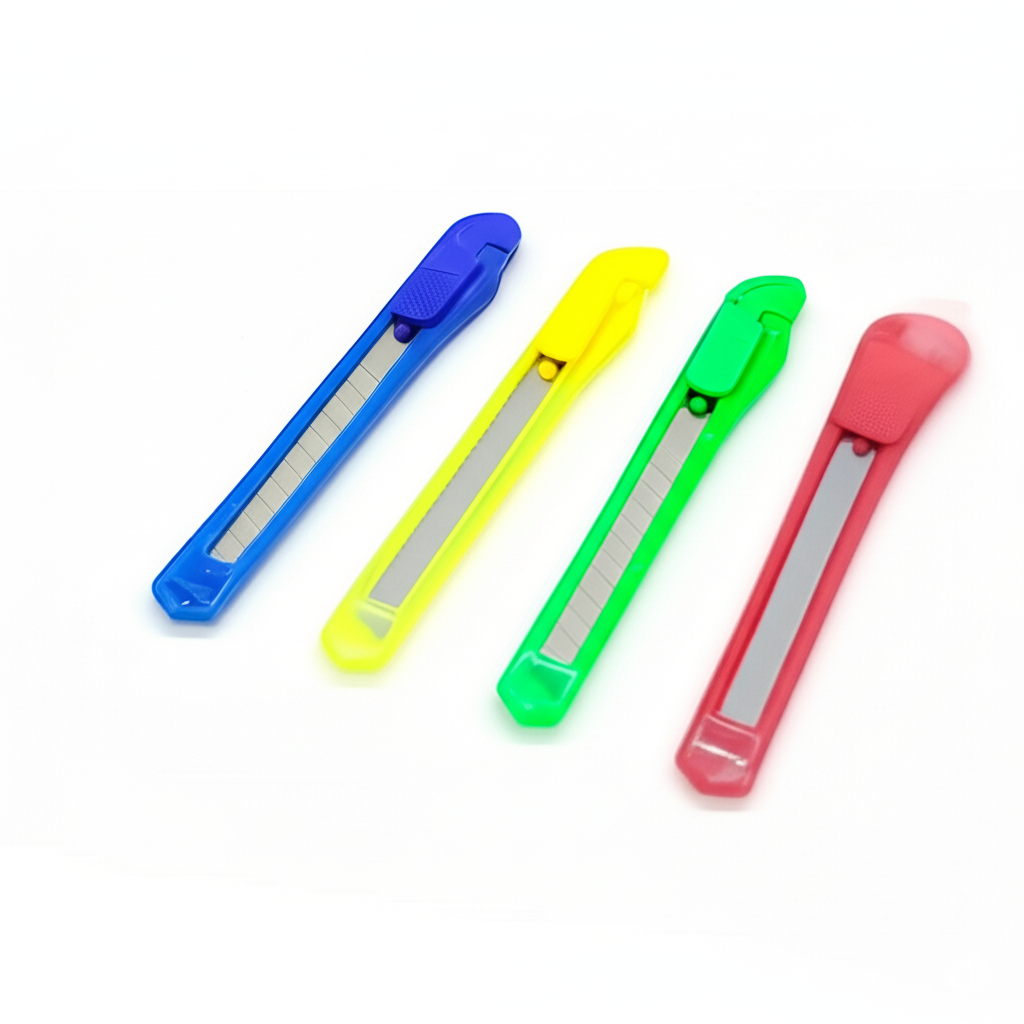 

Cutter Kecil Murah - Pisau Cutter Mini Tajam Serbaguna