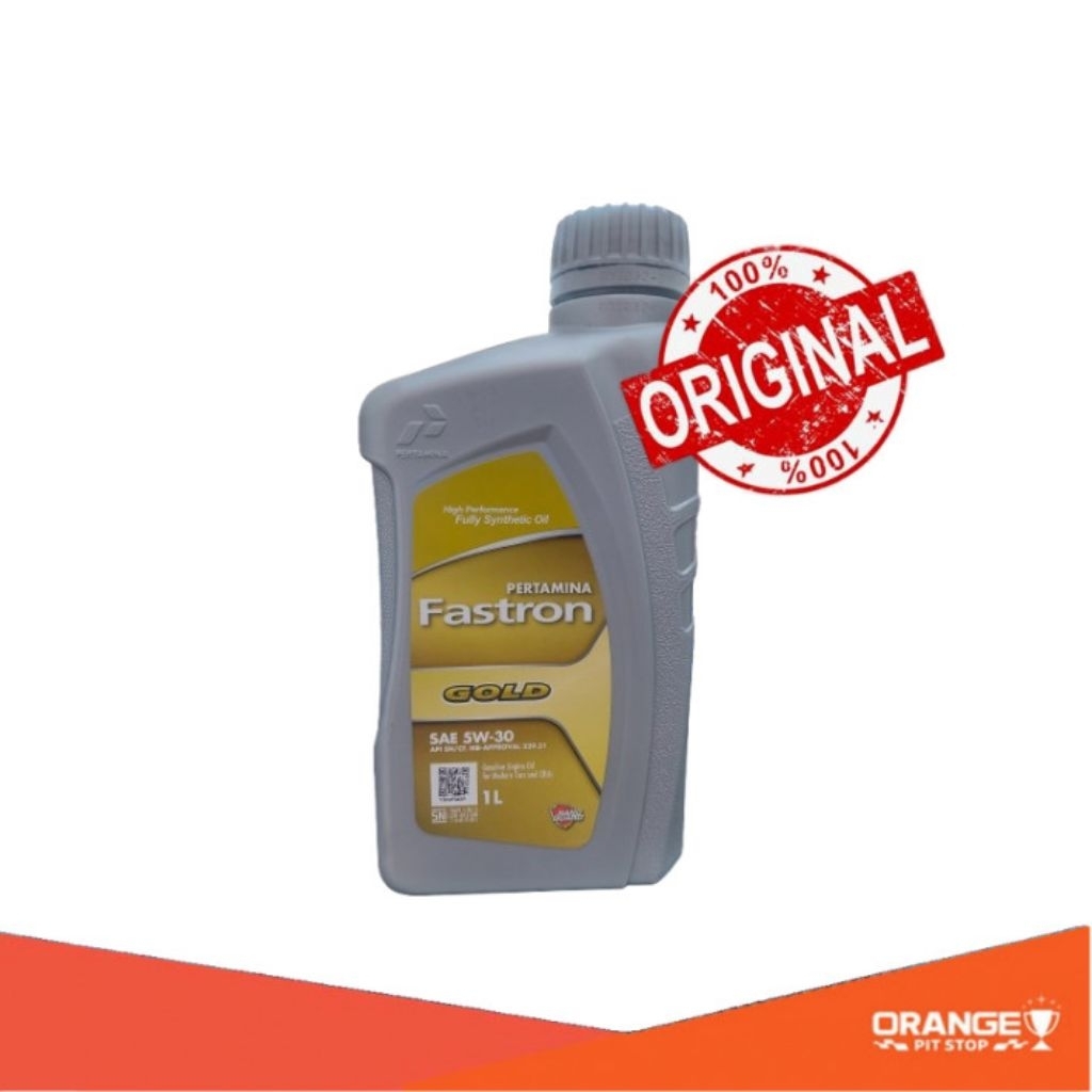 PERTAMINA FASTRON GOLD SAE 5W-30