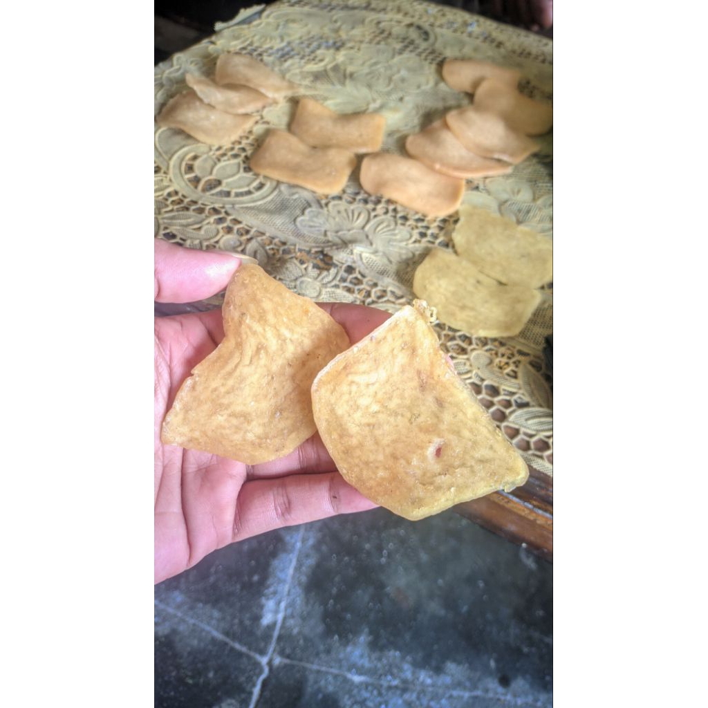 

KRUPUK UDANG SUPER KHAS SIDOARJO 250 GRAM