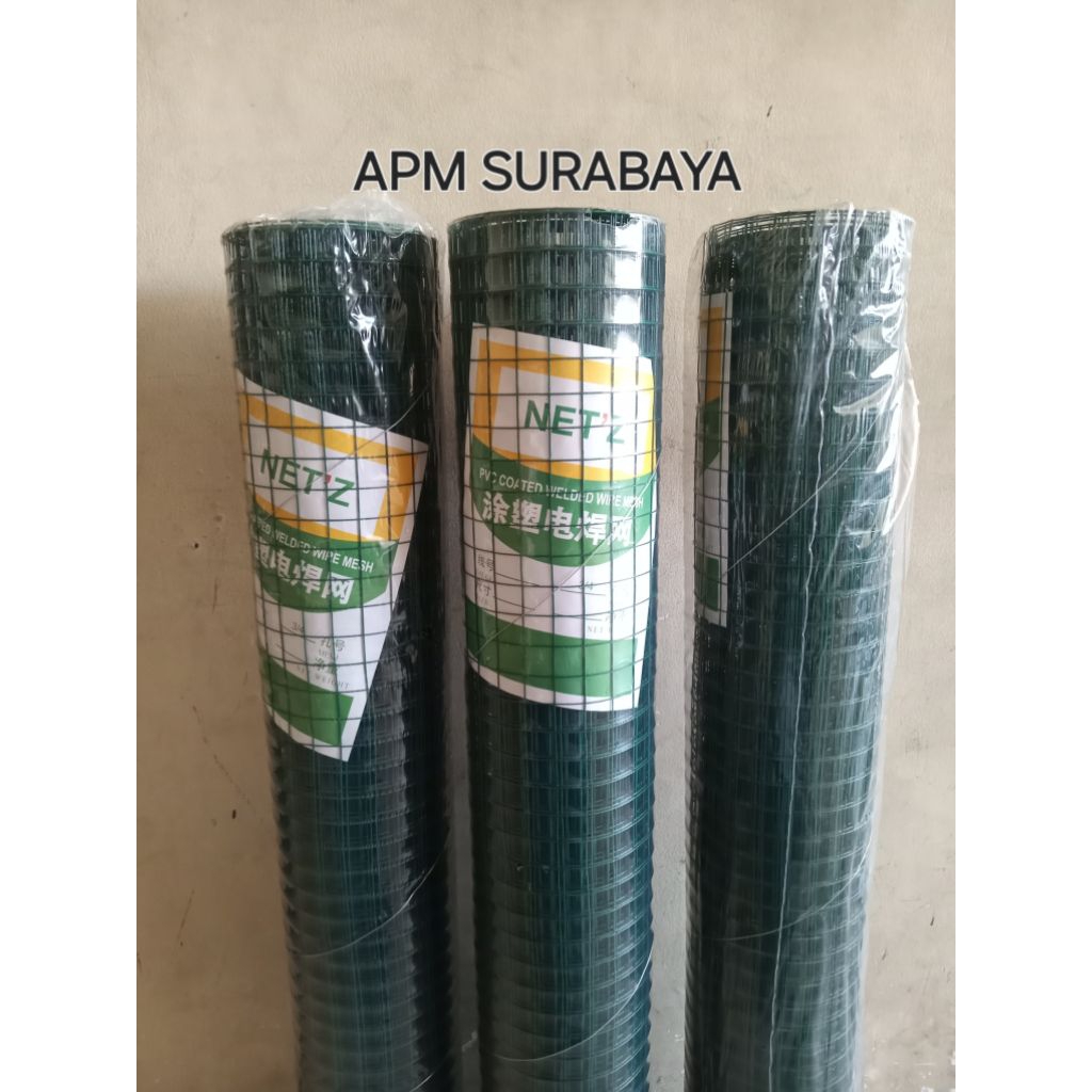 KAWAT LOKET PVC / KAWAT AYAKAN / KAWAT RAM / KAWAT RAM LOKET