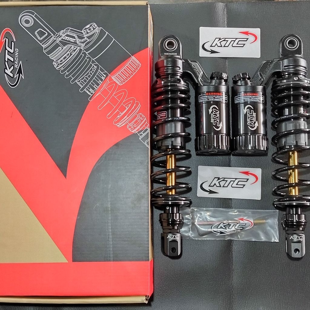 Shock KTC Racing Type Extreme Nmax 2024 320mm Black