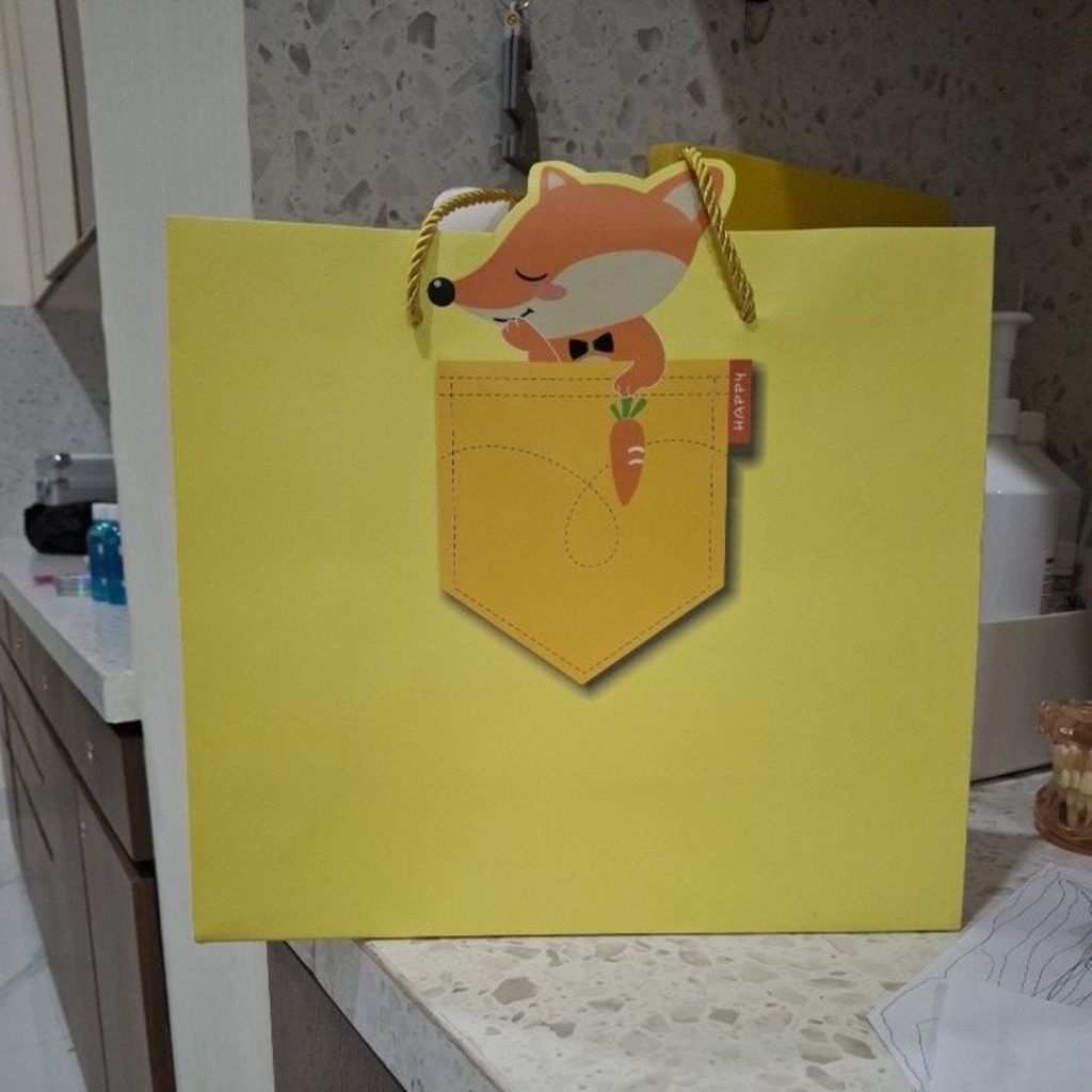 

paper bag kado / hadiah ulang tahun anak / tas kado / hampers