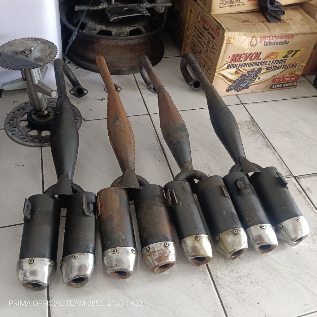 Kenalpot MiniGp Standar Ori Lenka GPR