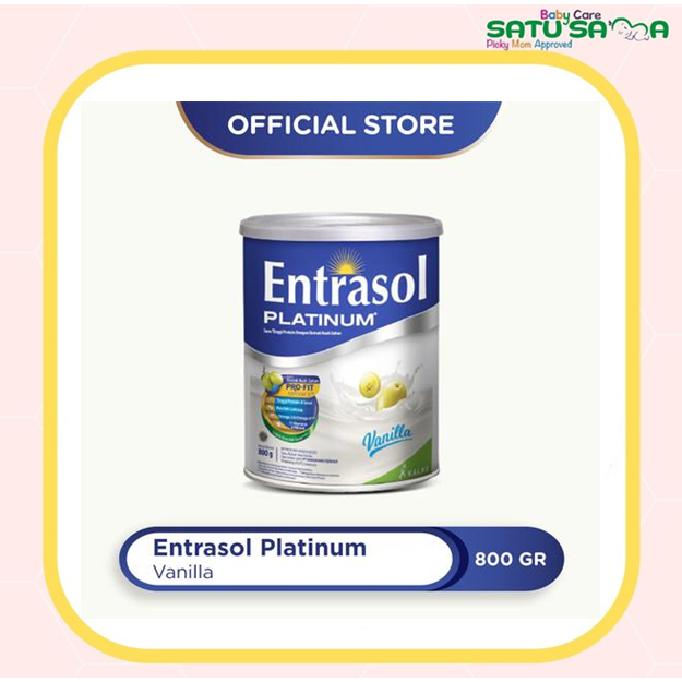 

ENTRASOL PLATINUM VANILA 800 G