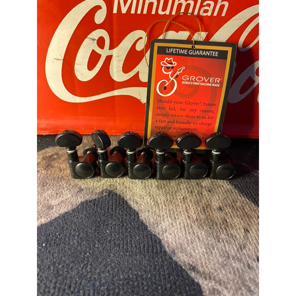 Dryer Gitar Sejajar Grover Original