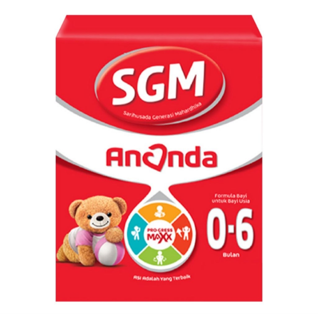 

SGM Ananda 1 Susu Formula Bayi 0-6 Bulan 1kg