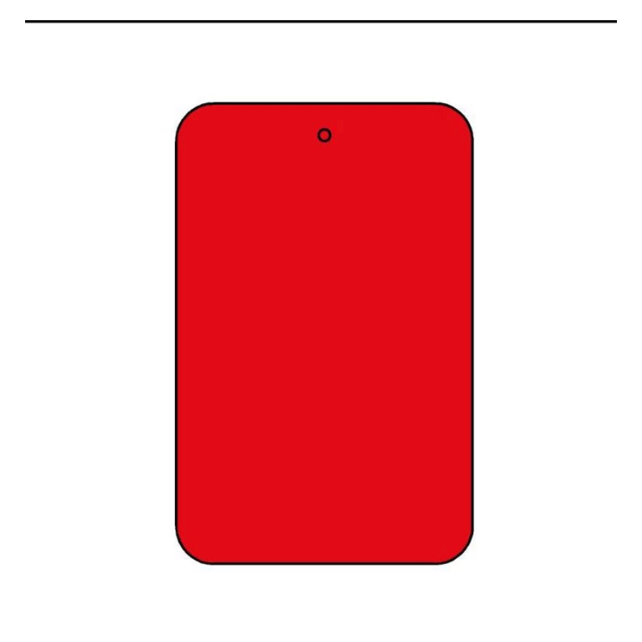 

HANG TAG LABEL HARGA KOTAK MERAH uk 4 x 6 cm isi 100 pcs WLBEE