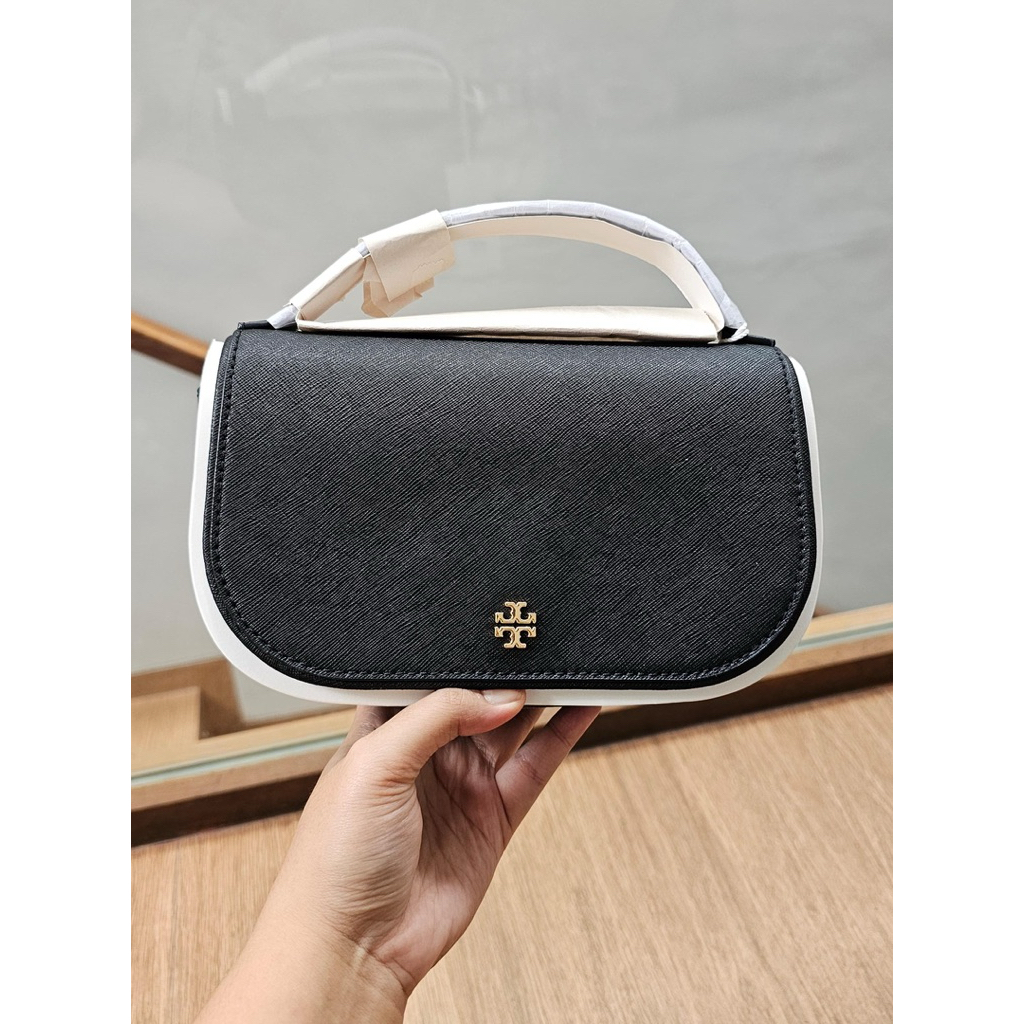 Ready Emerson top handle crossbody black