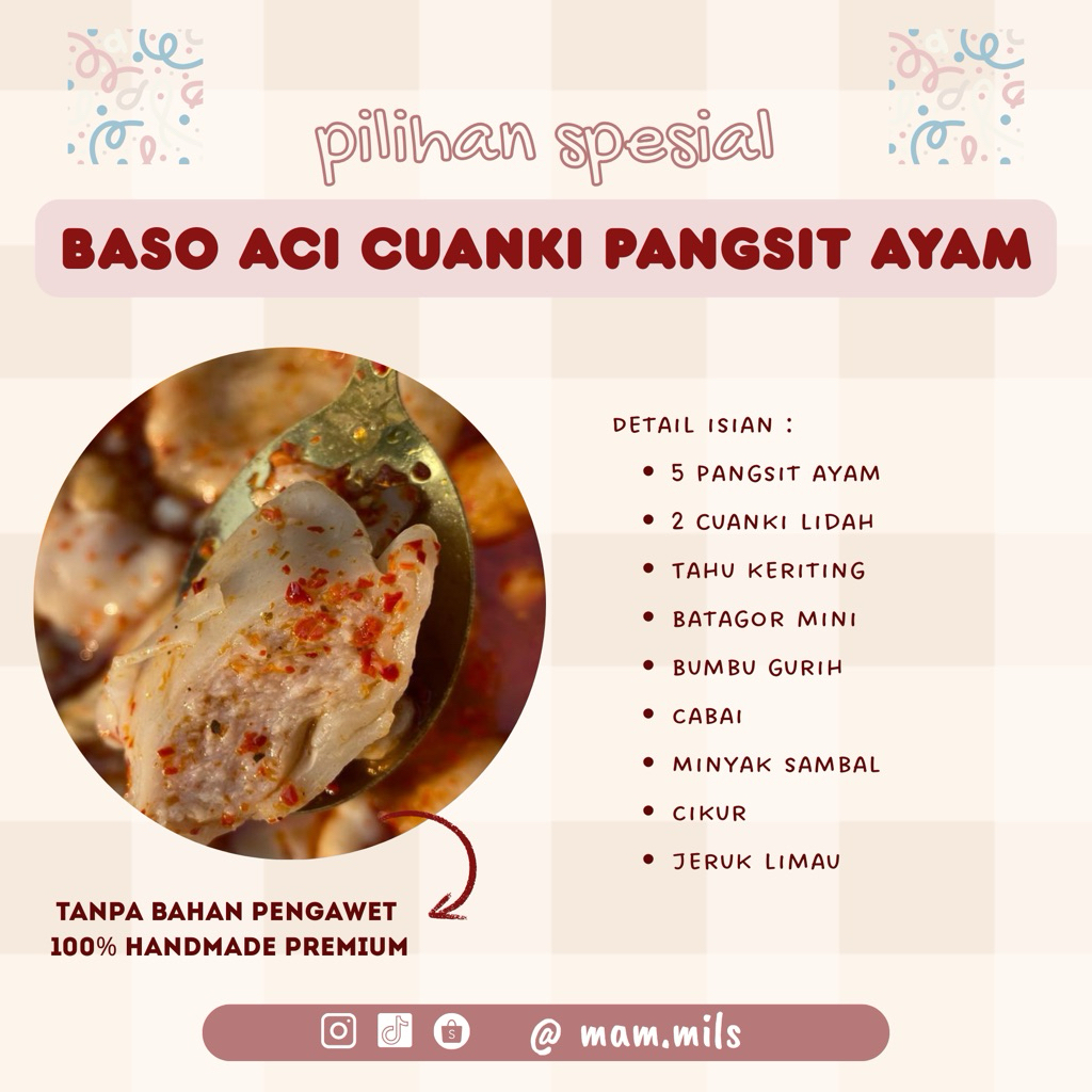 

Cuanki Pangsit Ayam