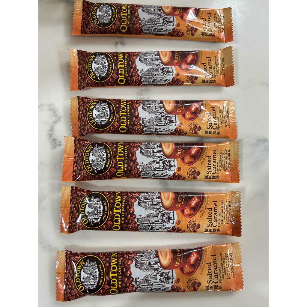 

Old Town jual per sachet rasa Salted Caramel