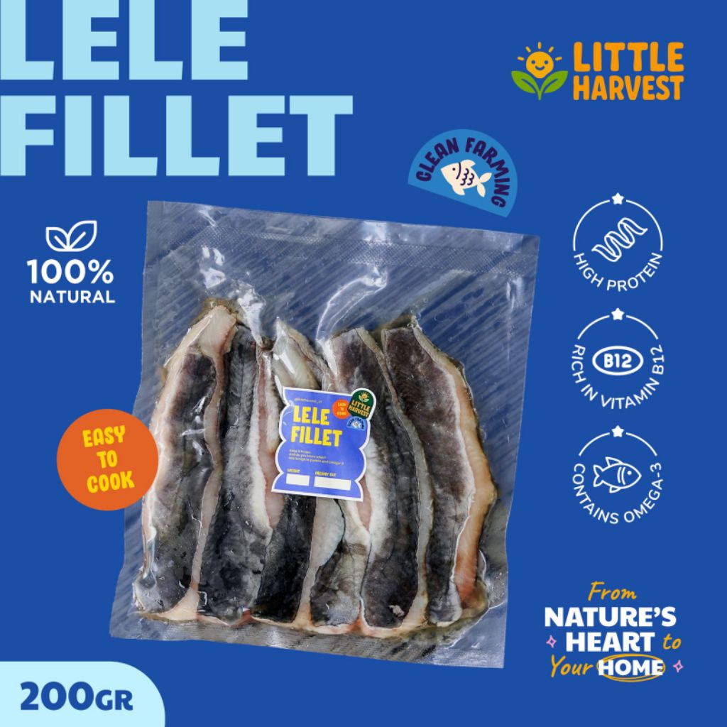 

Little Harvest - MPASI Lele Fillet Anak