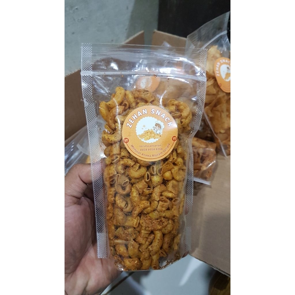 

MAKRONI PEDAS DAUN JERUK