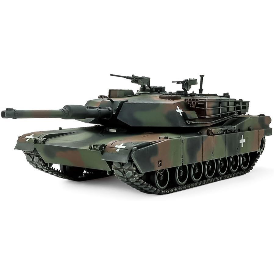Tamiya - Model Tank U.s. M1a1 Abrams Tank Ukraine 25216| 1:35