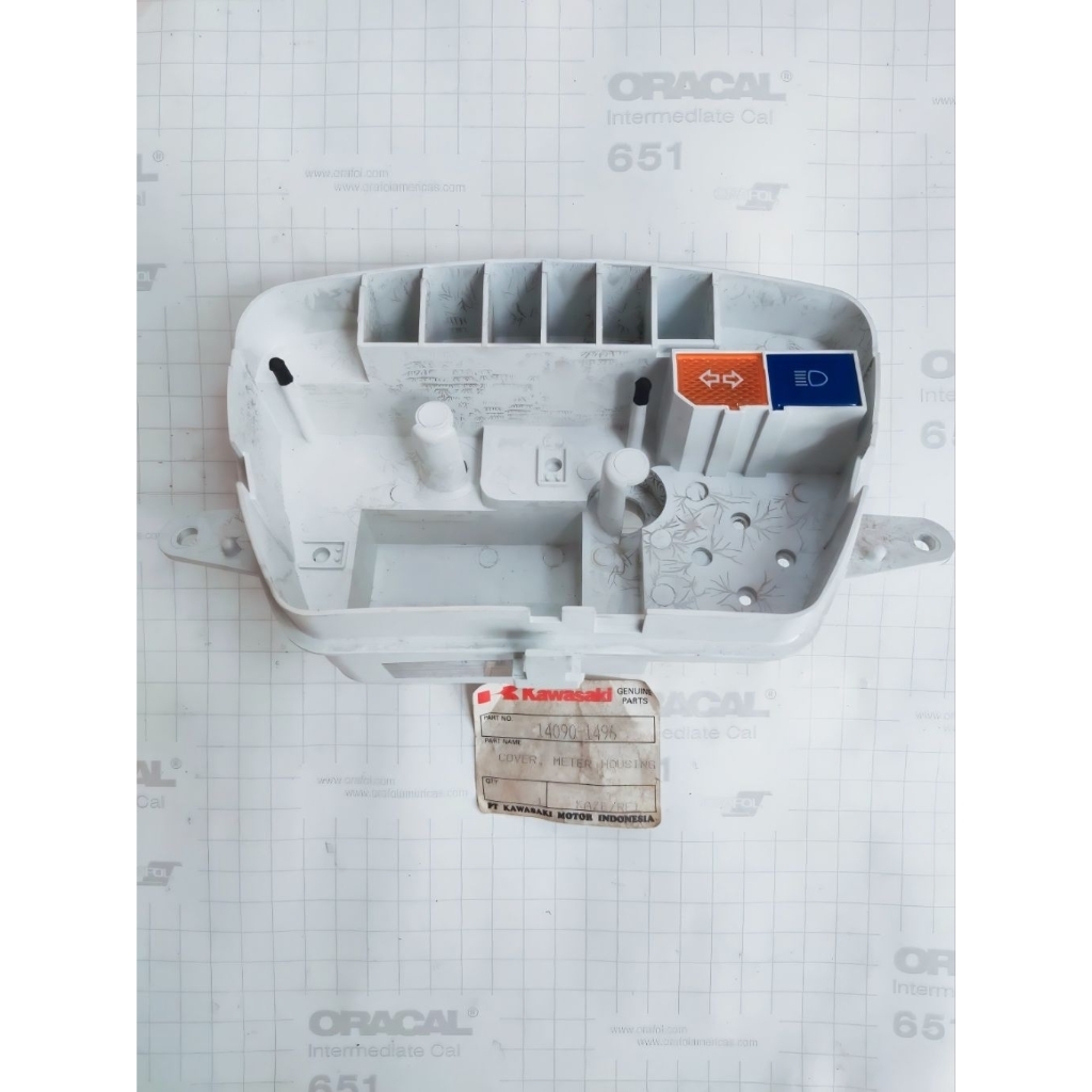 Rumah spedometer ori kawasaki Kaze Kaze R