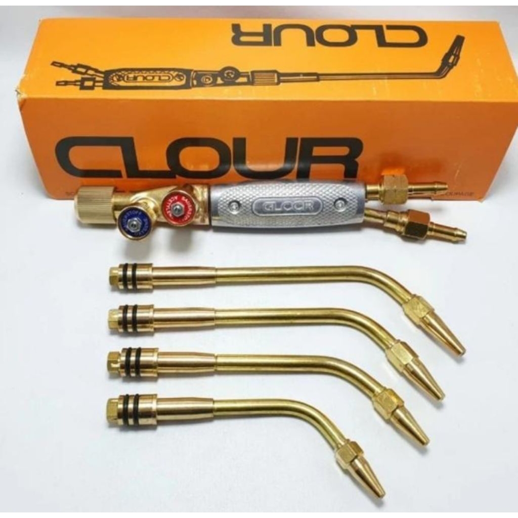WELDING TORCH GLOUR 4 MATA WELDING TORCH MERK GLOUR