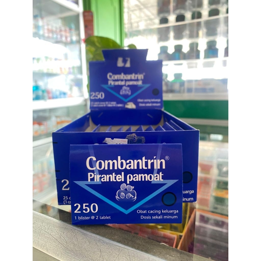 Combantrin Dewasa 250mg tablet