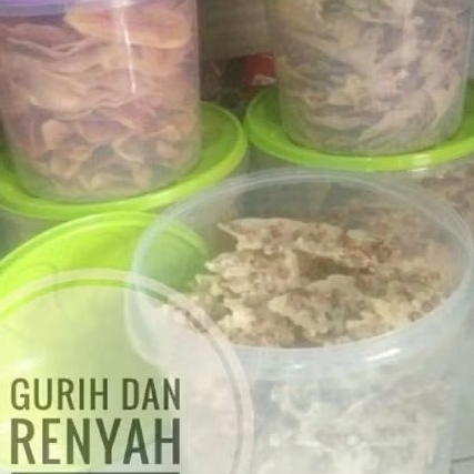 

peyek kacang tanah kemasan toples 10 liter