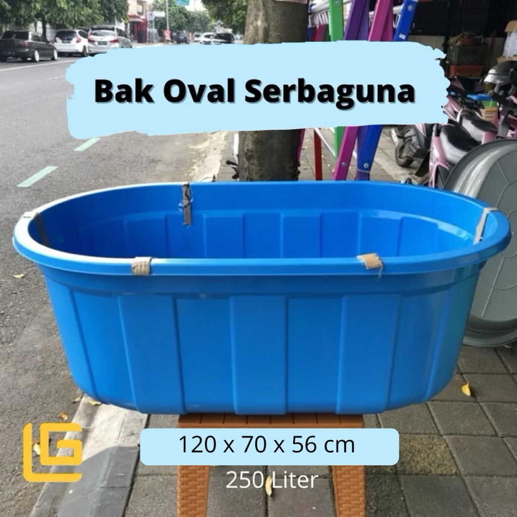 FISHPOND / BAK KOI / BAK SERBAGUNA