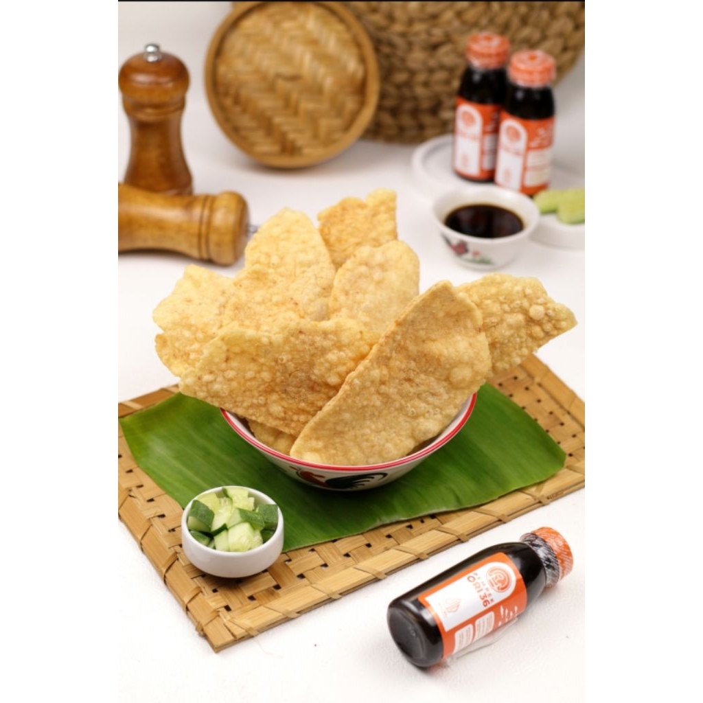 

PEMPEK Palembang krispi crispy isi 5 pcs pempek ikan tenggiri