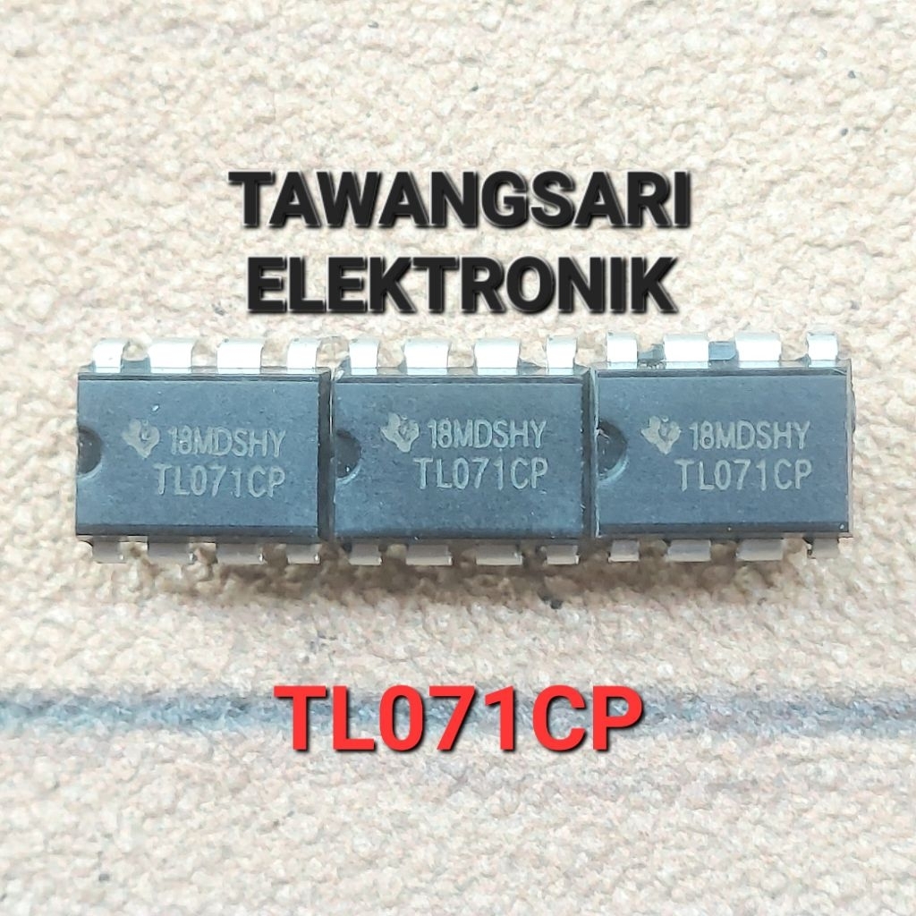 TL 071CP IC TL071CP ORI IC 071 NEC