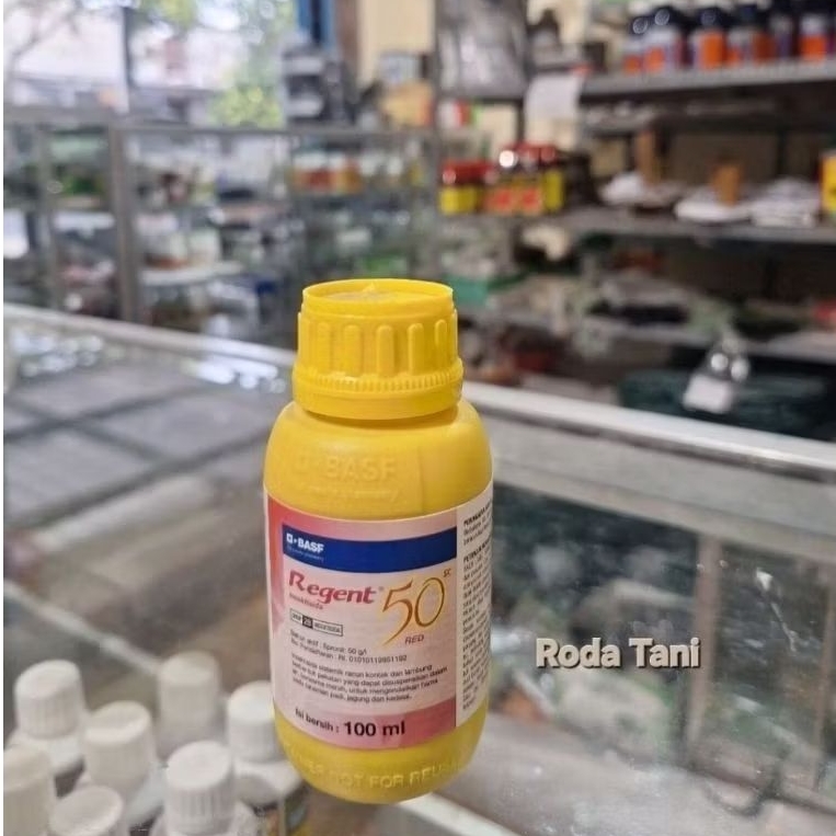 Insektisida Regent 50 sc Cair 100 ml Kemasan baru