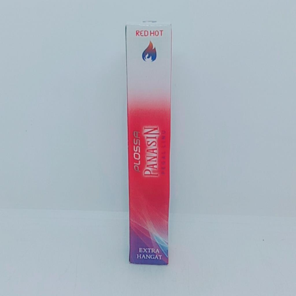 Plossa Minyak Angin 2in1 Aroma Red Hot - 10 mL / Plossa Minyak Angin Aromatherapy Mini