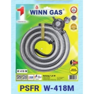 WINN GAS selang regulator SNI W 418 M