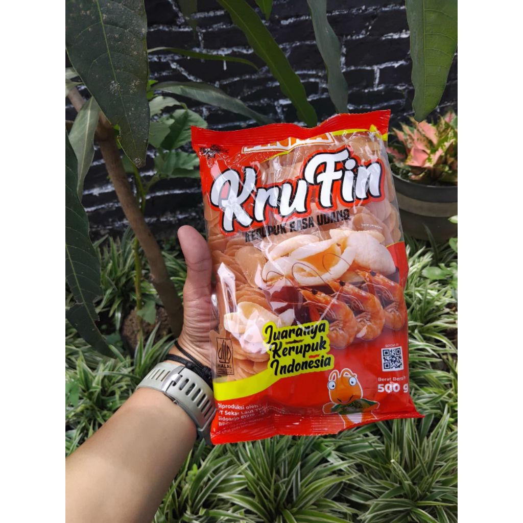 

Krufin kerupuk udang finna 500 gram