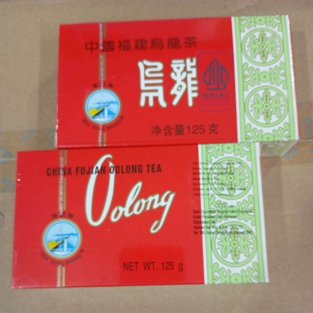 

Sea Dyke China Fujian Oolong Tea 125g