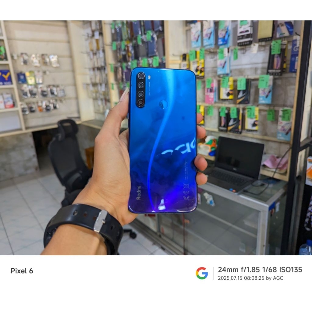 REDMI NOTE 8 4/64 SECOND MULUS