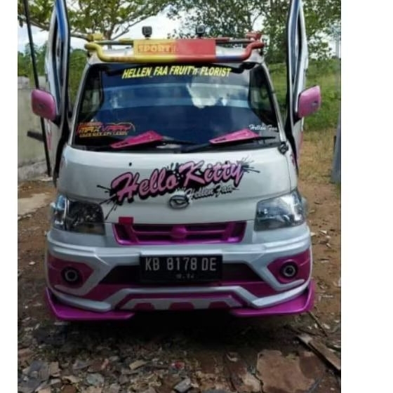 Bemper depan granmax / bemper custom model terios